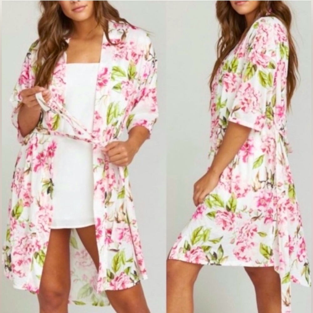 Show Me Your Mumu Garden Bloom Floral Robe